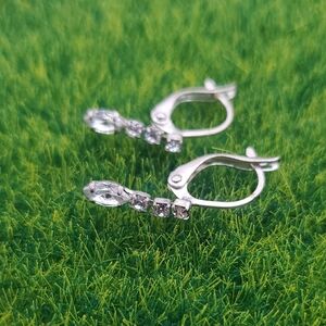 Dainty And Delicate Crystal Earring Drops E1030